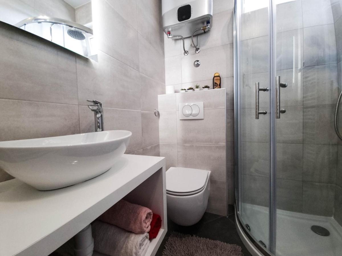 Apartment Apex Penthouse Self Check-In カルロヴァッツ エクステリア 写真