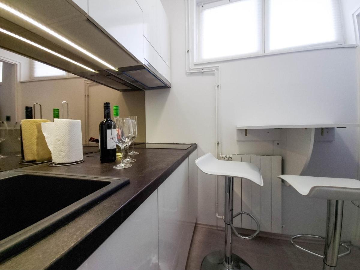 Apartment Apex Penthouse Self Check-In カルロヴァッツ エクステリア 写真