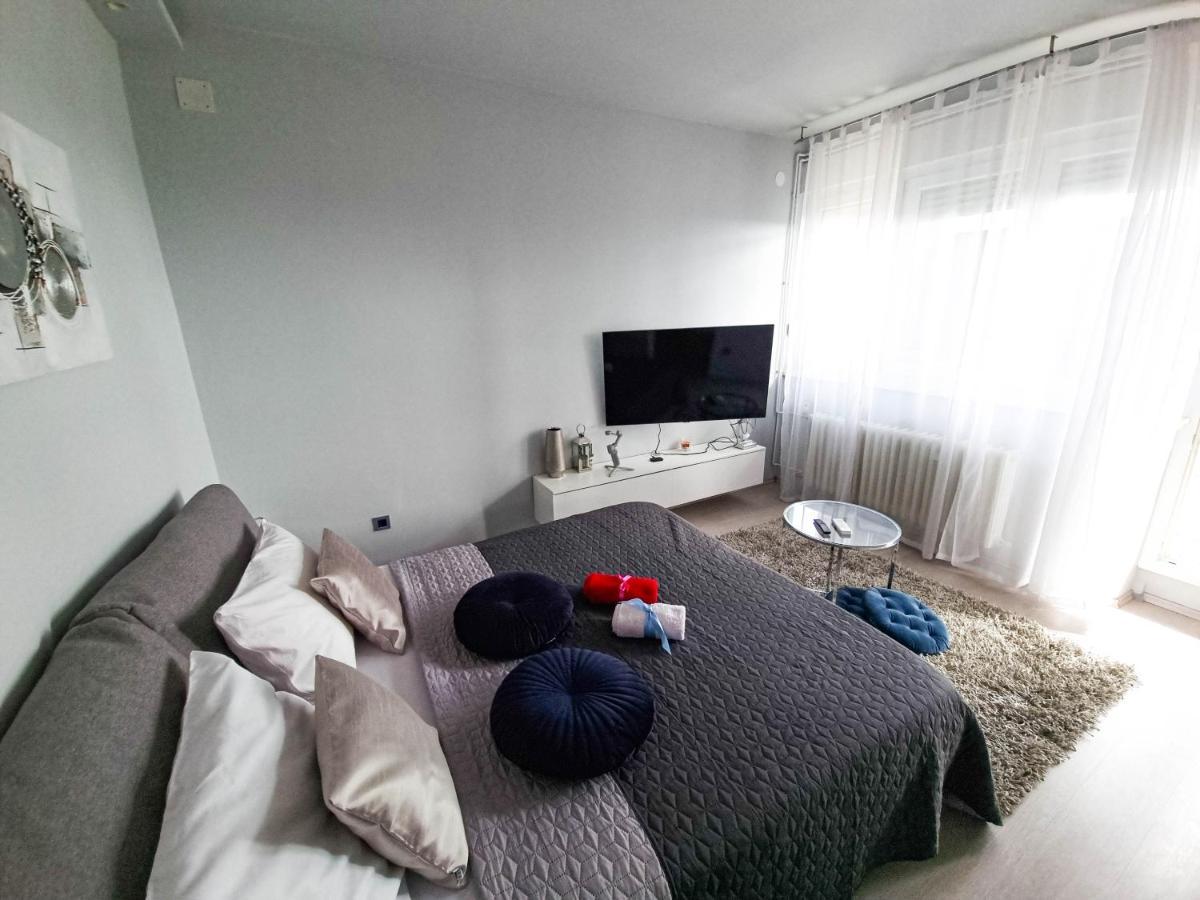 Apartment Apex Penthouse Self Check-In カルロヴァッツ エクステリア 写真